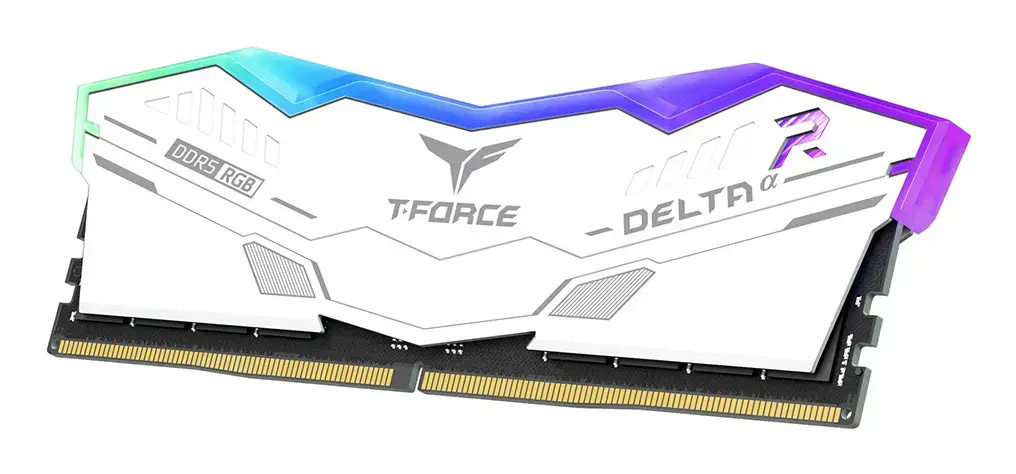 Atmiņas modulis Team Group DELTA RGB DDR5 32GB 6000MHz Photo 3