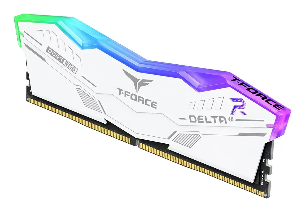 Atmiņas modulis Team Group DELTA RGB DDR5 32GB 6000MHz Photo 5