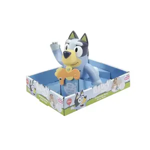 TOMY peldējošs Bluey rotaļlieta E73548 — vannas peldēšanās Bluey tēls bērniem