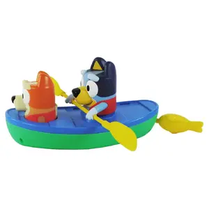 Kajaks ar airiem TOMY BLUey E73670 — bērnu rotaļlieta komplekts