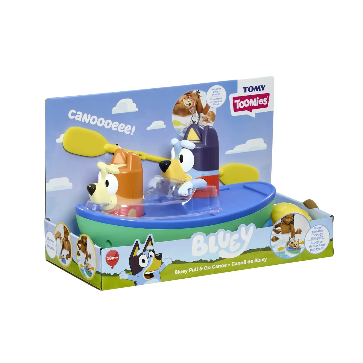 TOMY E73670 Bath Boat Multicolour Photo 2