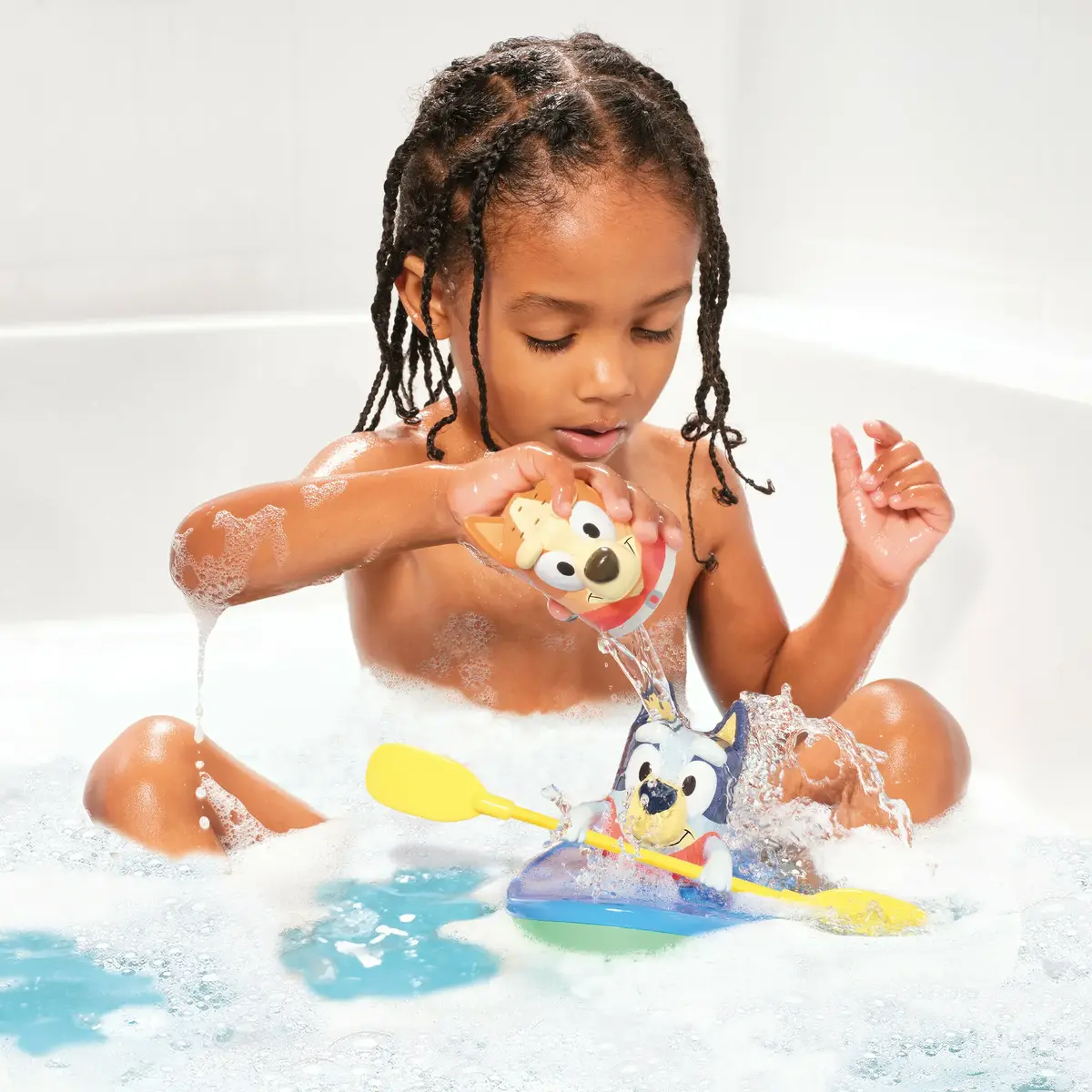TOMY E73670 Bath Boat Multicolour Photo 3