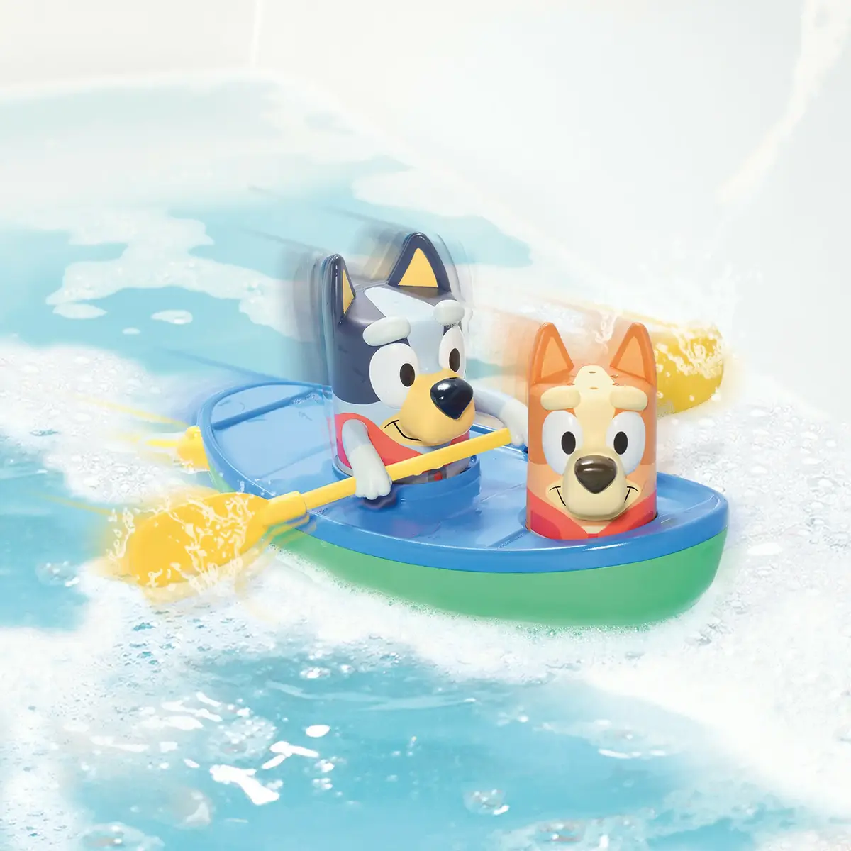 TOMY E73670 Bath Boat Multicolour Photo 4