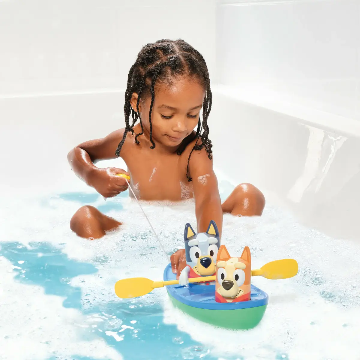 TOMY E73670 Bath Boat Multicolour Photo 5
