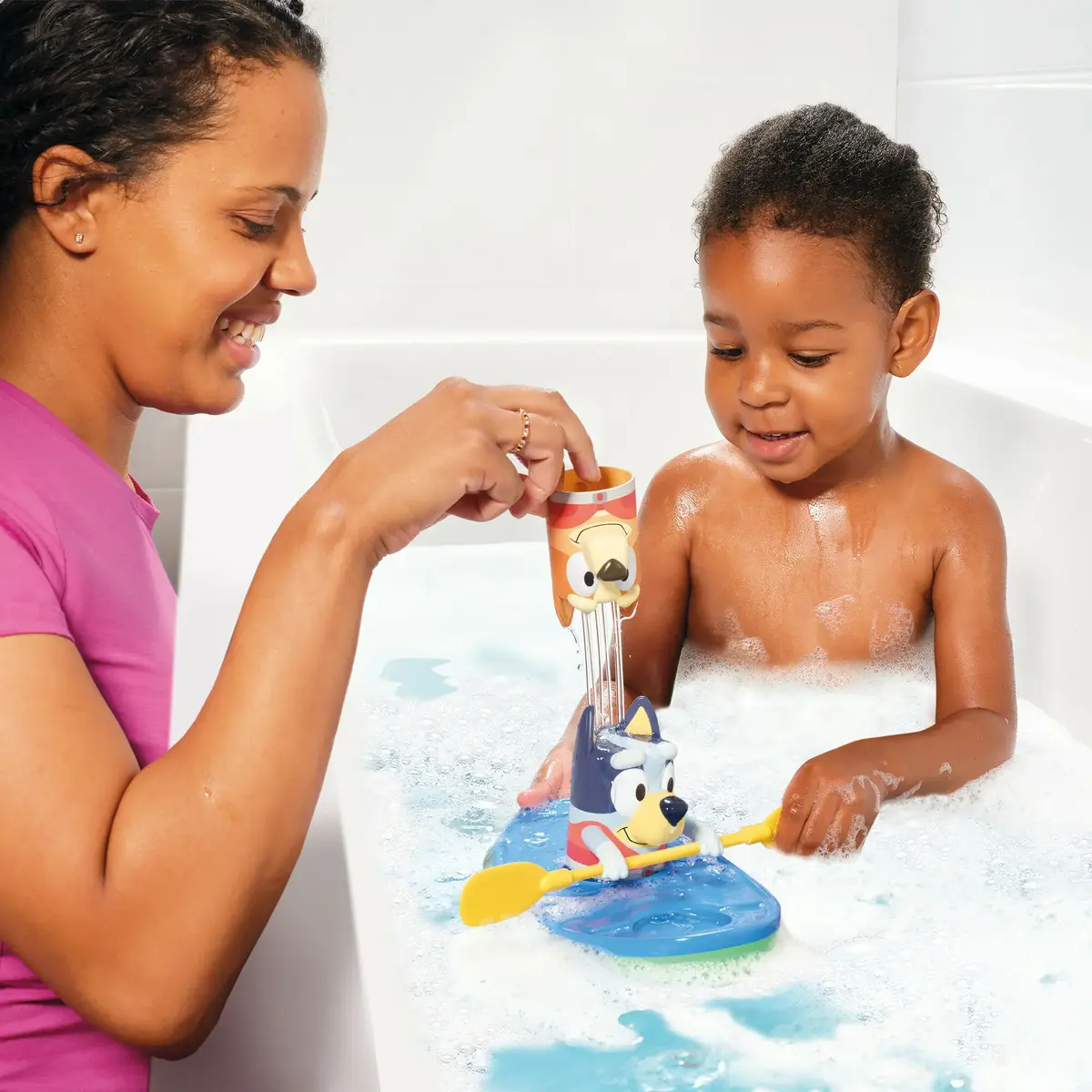 TOMY E73670 Bath Boat Multicolour Photo 6
