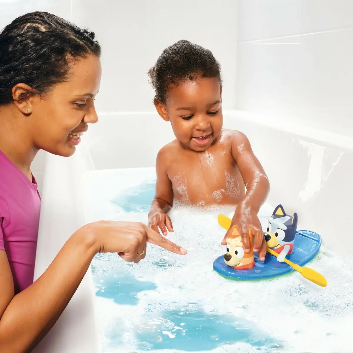 TOMY E73670 Bath Boat Multicolour Photo 7
