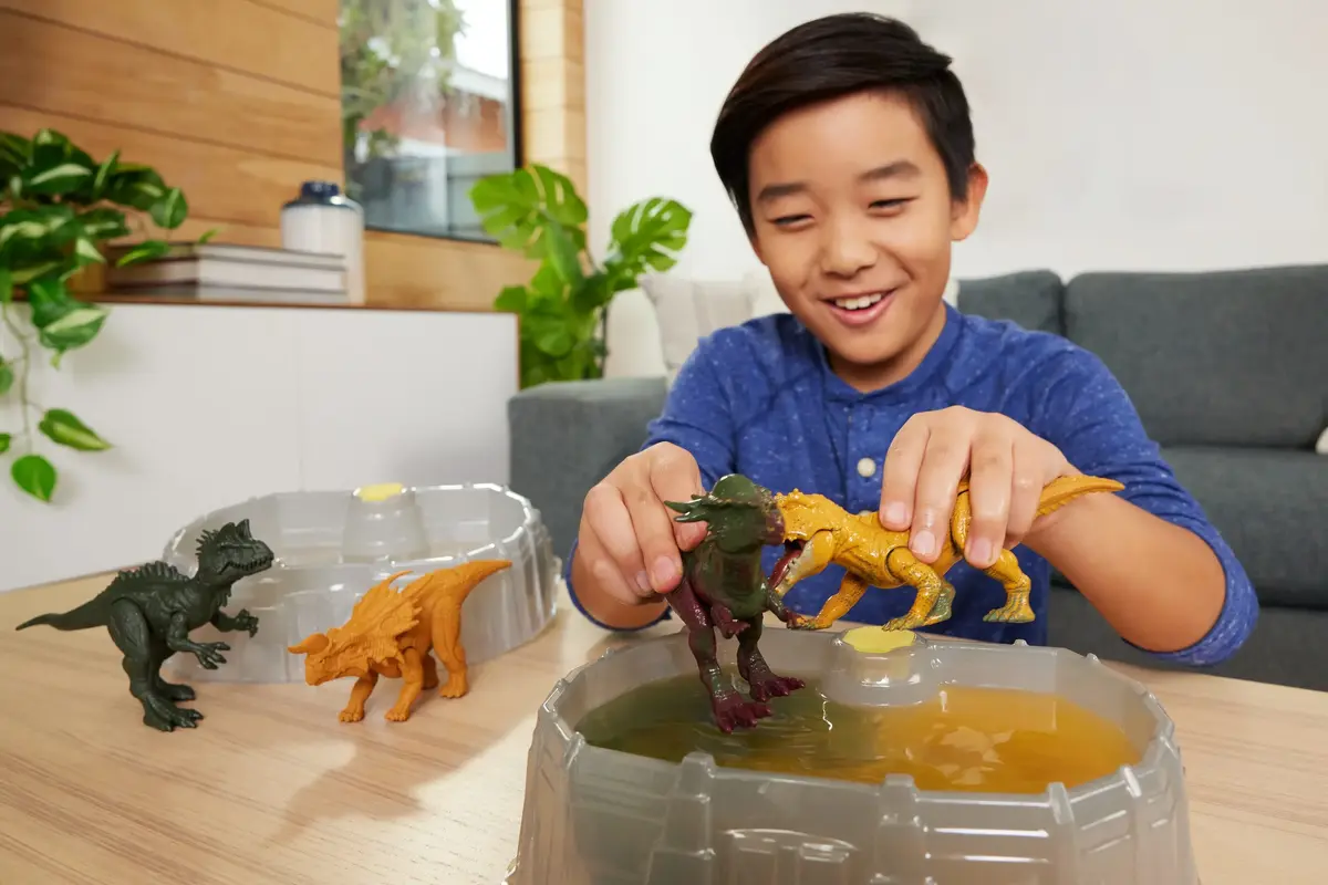 MATTEL Jurassic World Dino Reveal 2 komplekts Photo 2