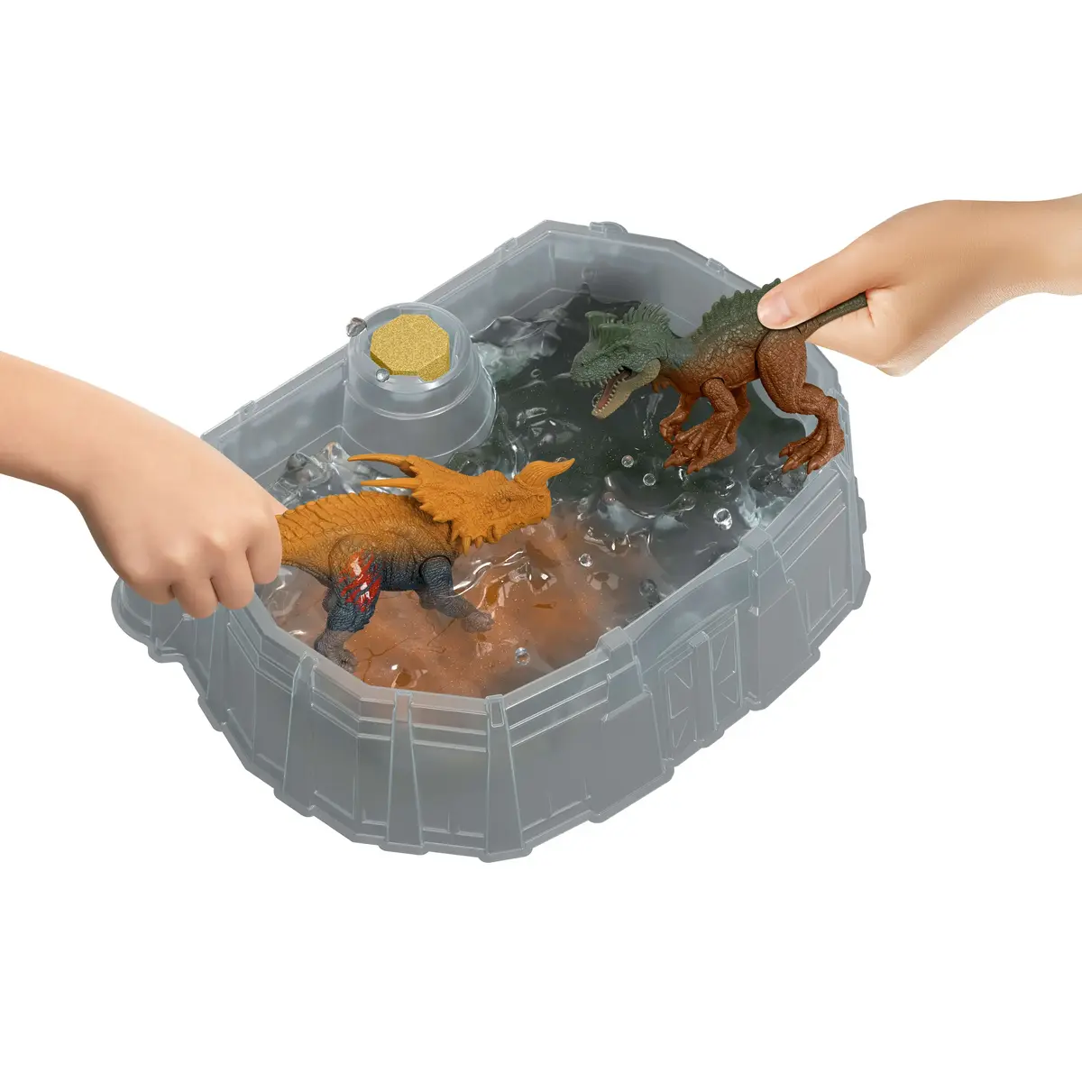 MATTEL Jurassic World Dino Reveal 2 komplekts Photo 3
