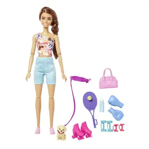 Doll MATTEL Barbie Fashionistas Doll and Accessories model 213116