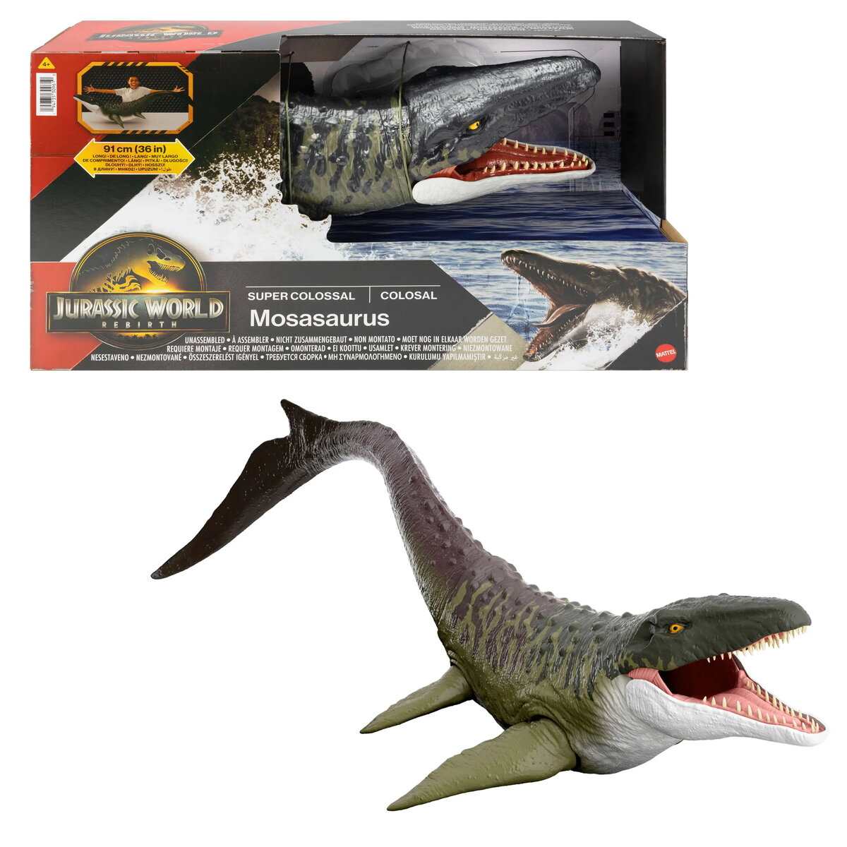 Rīcības figūra Mattel Jurassic World Rebirth