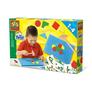Figūru komplekts SES My First Stuku Puku Geometer — modelis 14424 (MPN 352262)