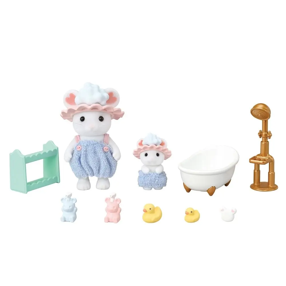 Epoch Sylvanian Families Komplekt: Vannas laiks