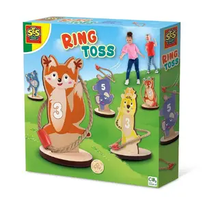 SES Ring Throw 02312 23126 — bērnu spēle metamo gredzenu komplekts