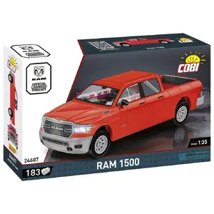Konstruktors Cobi RAM 1500 24607 2‑in‑1 būvējama modeļa komplekts ar maināmām konfigurācijām