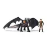 Rīcības figūras Dreamworks Kā apmācīt savu pūķi Zobens Hikkaps Photo 2