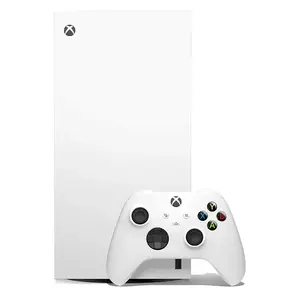 Gaming console Microsoft Xbox Series X Digital Edition — 1 TB SSD, 4K, Wi‑Fi, Ethernet, White