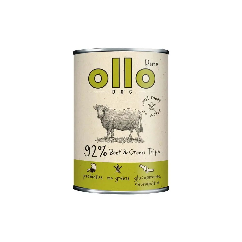 Mitras barības konservi suņiem OLLO Pure