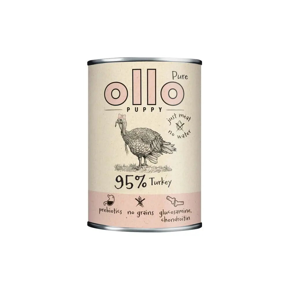 Mitrs suņu barība OLLO Puppy Pure