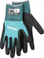 Рабочие перчатки Makita P-84698 с нитриловым покрытием размер 9