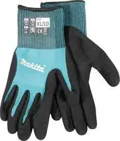 Рабочие перчатки Makita P-84707 нитриловые размер 10 (XL)