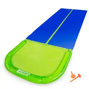 Inflatable Water Slide Zuru 4.8 m, 2 Lanes, includes 165 Balloons (Model 56318)
