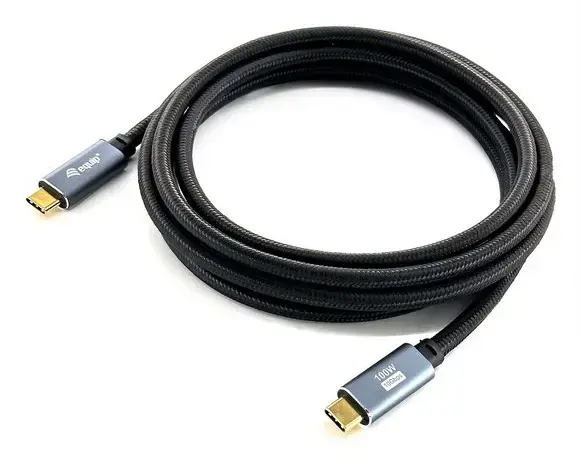EQUIP USB C–C kabelis 3.0 m — USB 3.2 Gen 2 Photo 2
