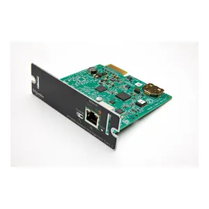 Сетевая карта управления Schneider Electric AP9640 для безопасного удалённого мониторинга и управления ИБП
