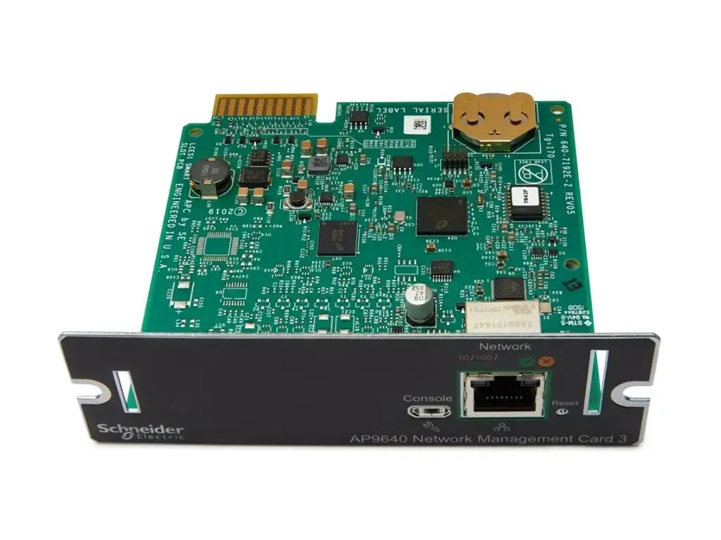 Сетевая карта Schneider Electric AP9640 Photo 2