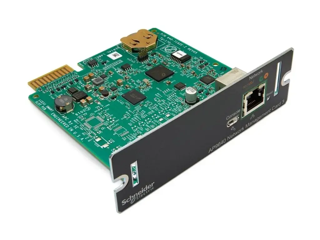 Сетевая карта Schneider Electric AP9640 Photo 3