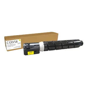 Everyday Yellow Remanufactured Toner Xerox Canon C-EXV58 60000 pages