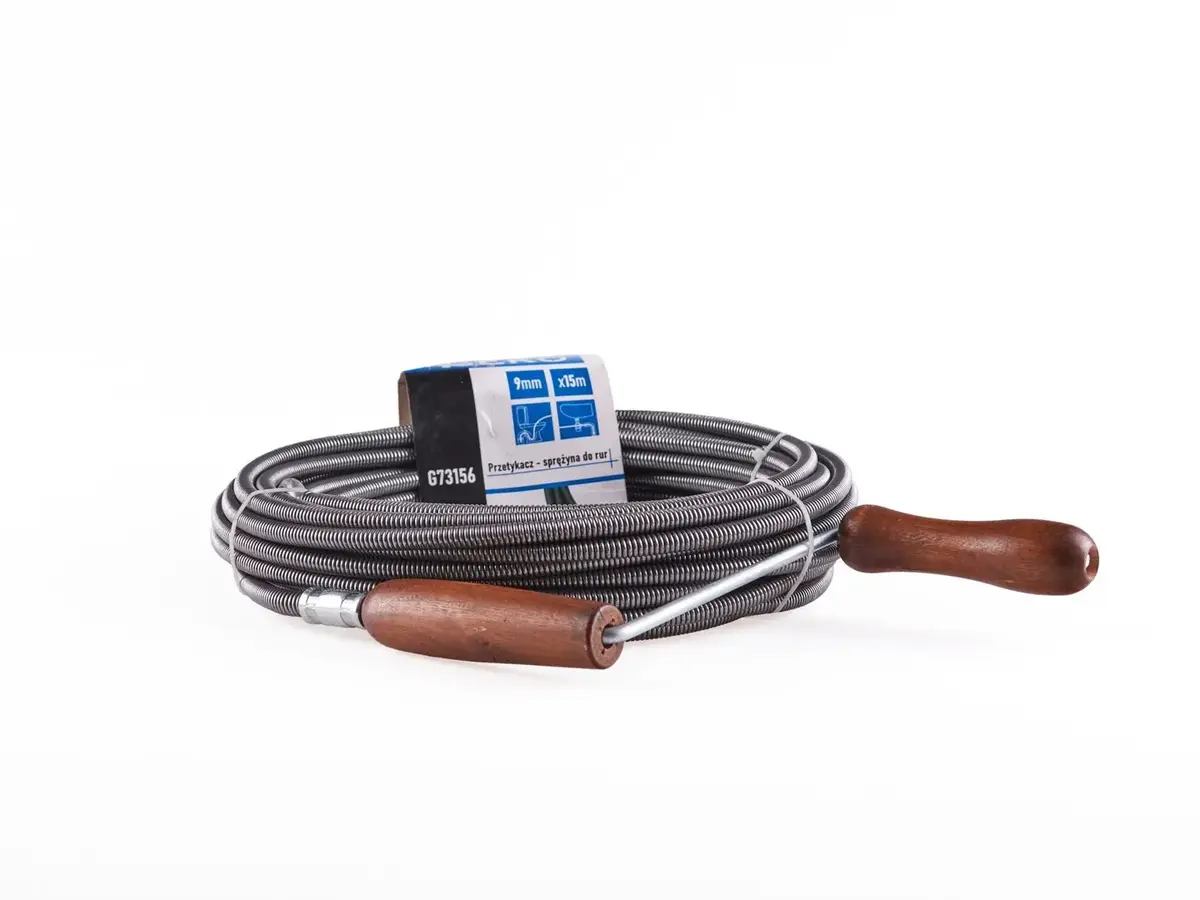 Трос для прочистки GEKO G73156 9 мм 15 м Photo 3