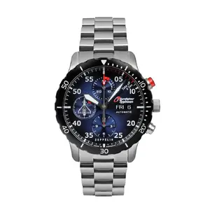 Wrist watch Zeppelin 7218M-3 automatic stainless steel water resistant