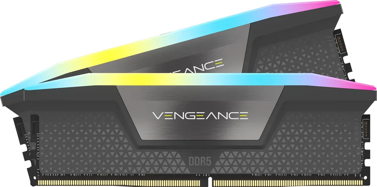 Memory module Corsair Vengeance RGB CMH32GX5M2B6400Z32 Photo 2