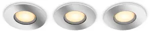 Recessed Light Philips Hue White Ambiance Adore 3x350 lm, dimmable, tunable white