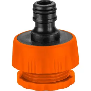 Переходник для крана NEO tools 15-741, адаптер 3/4" на 1" для наружных и садовых кранов