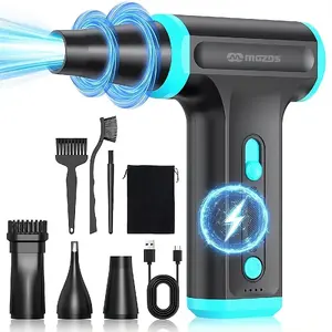 Cordless blower Mozos XB2 lightweight battery powered, model XB2, handheld battery blower
