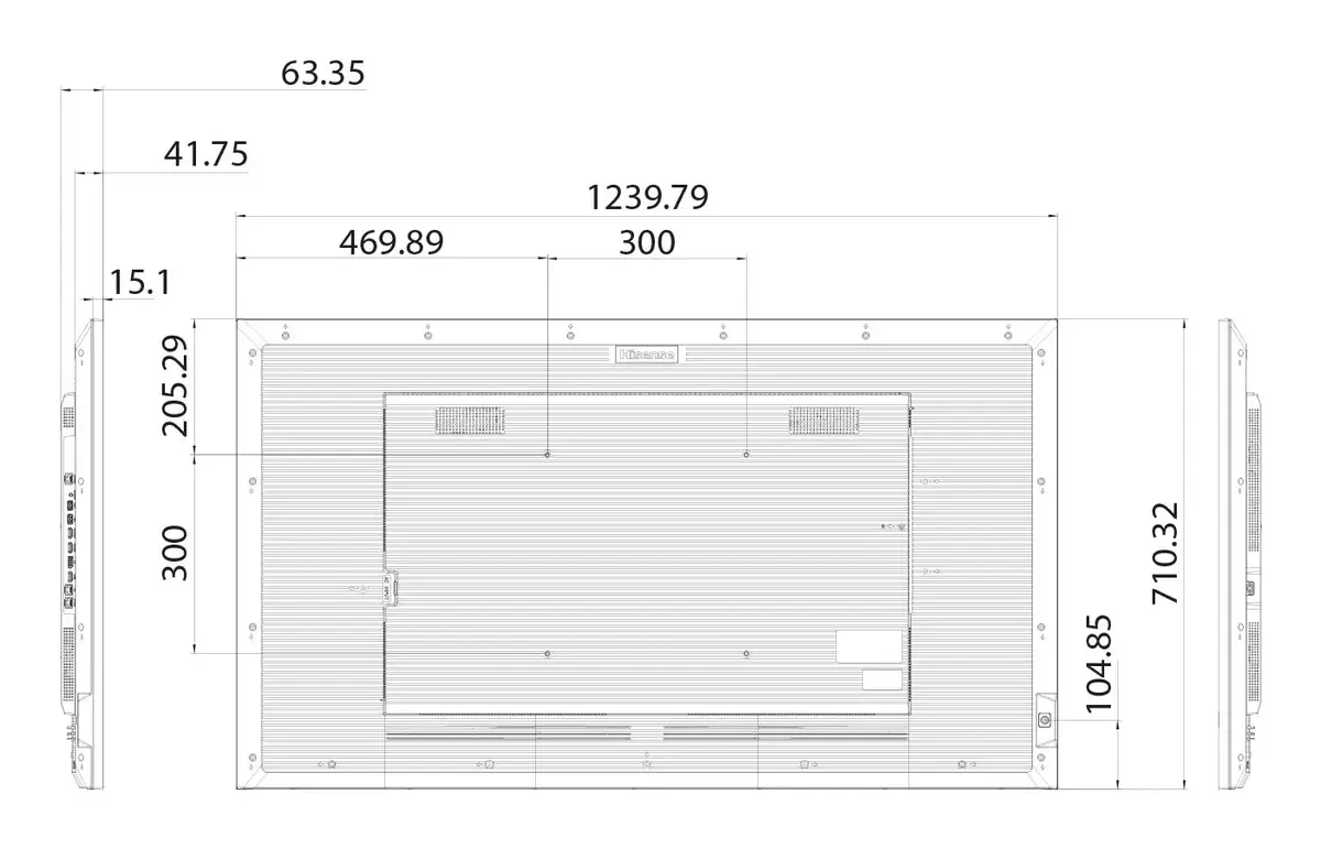 Монитор Hisense 32" E5QTUK Photo 7