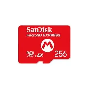 microSD Express card NINTENDO 256 GB for Nintendo Switch 2, Mario design