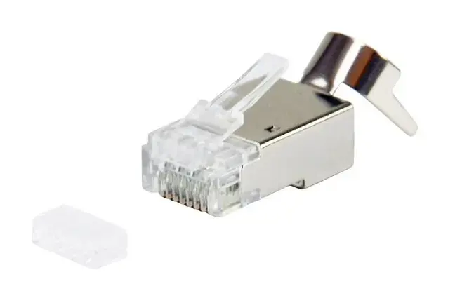 EQUIP Cat 8.1 ekrānēts RJ45 spraudnis 50 gab. Photo 2