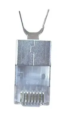 EQUIP Cat 8.1 ekrānēts RJ45 spraudnis 50 gab. Photo 5