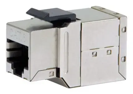 EQUIP экранированный Cat6 Keystone Inline 8 шт Photo 2