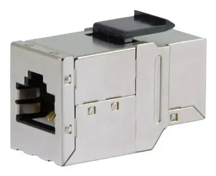 EQUIP экранированный Cat6 Keystone Inline 8 шт Photo 3