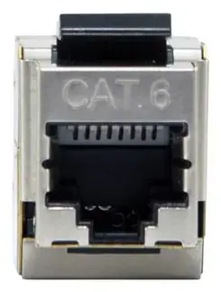 EQUIP экранированный Cat6 Keystone Inline 8 шт Photo 4