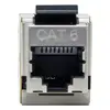 EQUIP экранированный Cat6 Keystone Inline 8 шт Photo 4