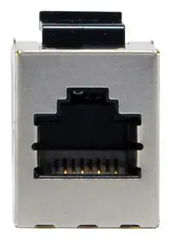 EQUIP экранированный Cat6 Keystone Inline 8 шт Photo 5