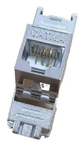 EQUIP Cat.6A Slim Keystone Jack 767223 Photo 9