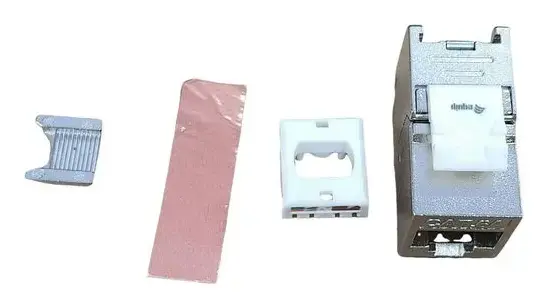 EQUIP Cat.6A Slim Keystone Jack 767223 Photo 10