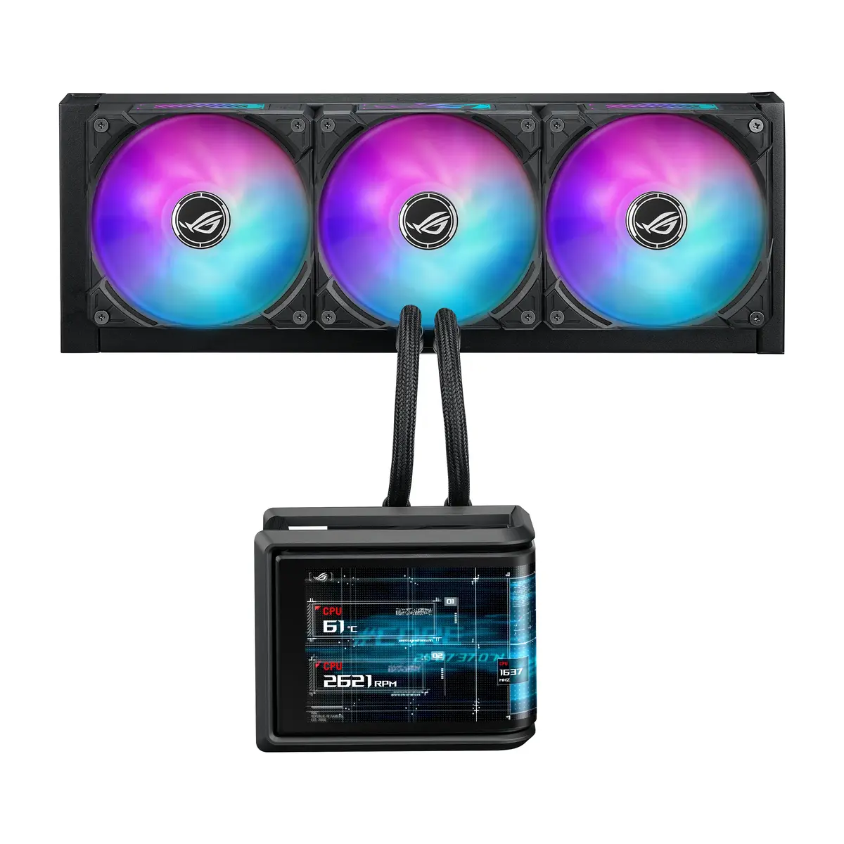 ASUS ROG Ryuo IV SLC 360 ARGB šķidruma dzesētājs Photo 5
