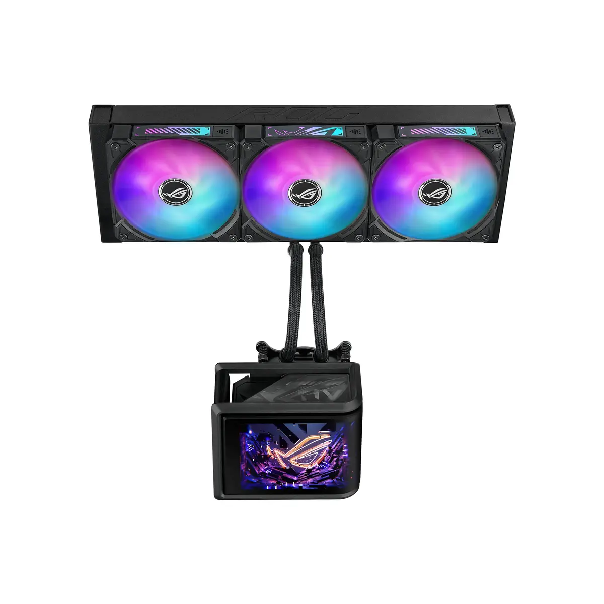 ASUS ROG Ryuo IV SLC 360 ARGB šķidruma dzesētājs Photo 6