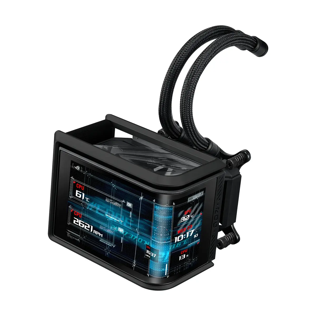 ASUS ROG Ryuo IV SLC 360 ARGB šķidruma dzesētājs Photo 10